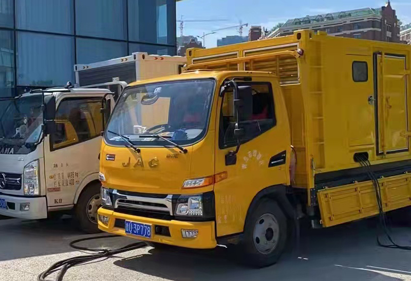 永城发电机出租